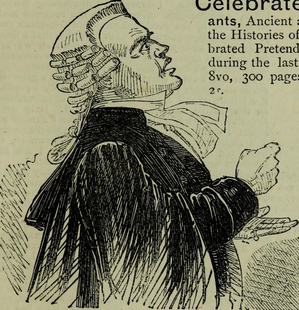 An illustration from The handbook of heraldry : with instructions for tracing pedigrees and deciphering ancient mss., also, rules for the appointment of liveries, etc. etc., 1869, leaf 370