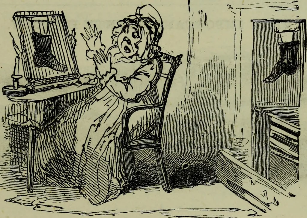 An illustration from The handbook of heraldry : with instructions for tracing pedigrees and deciphering ancient mss., also, rules for the appointment of liveries, etc. etc., 1869, leaf 372