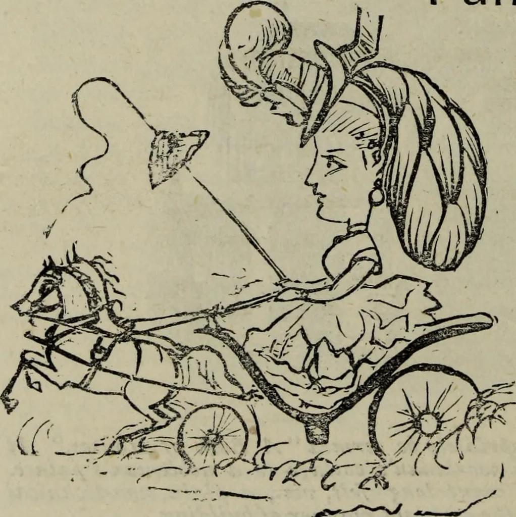 An illustration from The handbook of heraldry : with instructions for tracing pedigrees and deciphering ancient mss., also, rules for the appointment of liveries, etc. etc., 1869, leaf 379