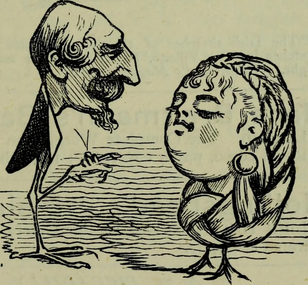 An illustration from The handbook of heraldry : with instructions for tracing pedigrees and deciphering ancient mss., also, rules for the appointment of liveries, etc. etc., 1869, leaf 382