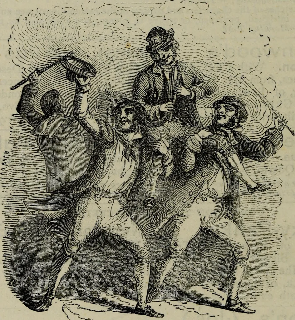 An illustration from The handbook of heraldry : with instructions for tracing pedigrees and deciphering ancient mss., also, rules for the appointment of liveries, etc. etc., 1869, leaf 383