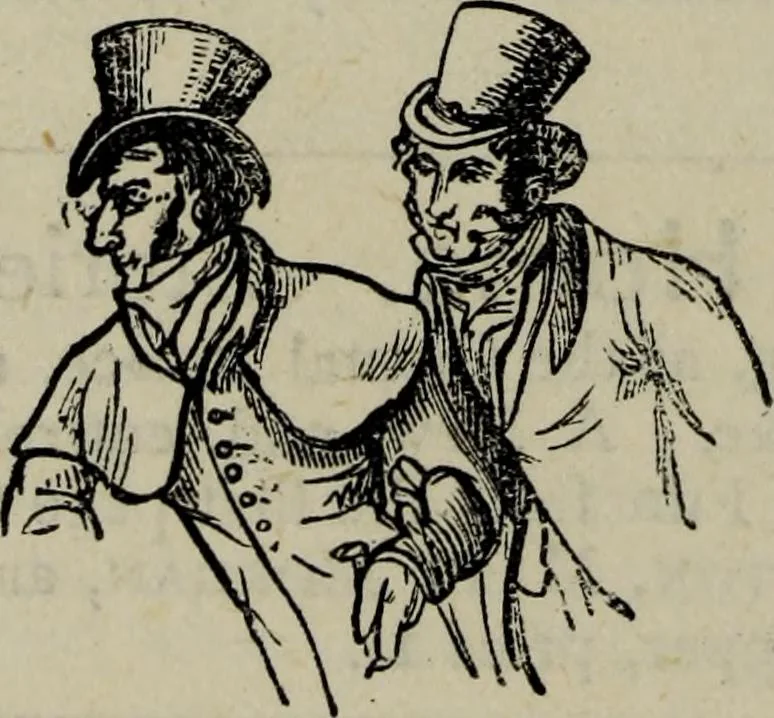 An illustration from The handbook of heraldry : with instructions for tracing pedigrees and deciphering ancient mss., also, rules for the appointment of liveries, etc. etc., 1869, leaf 387