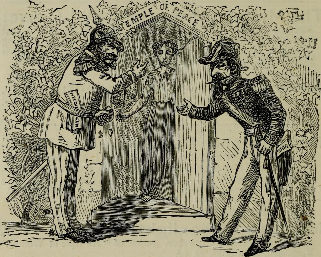 An illustration from The handbook of heraldry : with instructions for tracing pedigrees and deciphering ancient mss., also, rules for the appointment of liveries, etc. etc., 1869, leaf 393