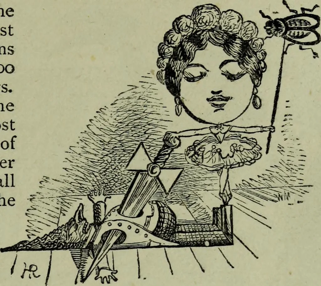 An illustration from The handbook of heraldry : with instructions for tracing pedigrees and deciphering ancient mss., also, rules for the appointment of liveries, etc. etc., 1869, leaf 396