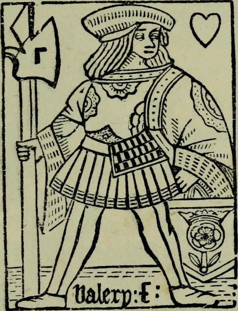 An illustration from The handbook of heraldry : with instructions for tracing pedigrees and deciphering ancient mss., also, rules for the appointment of liveries, etc. etc., 1869, leaf 404