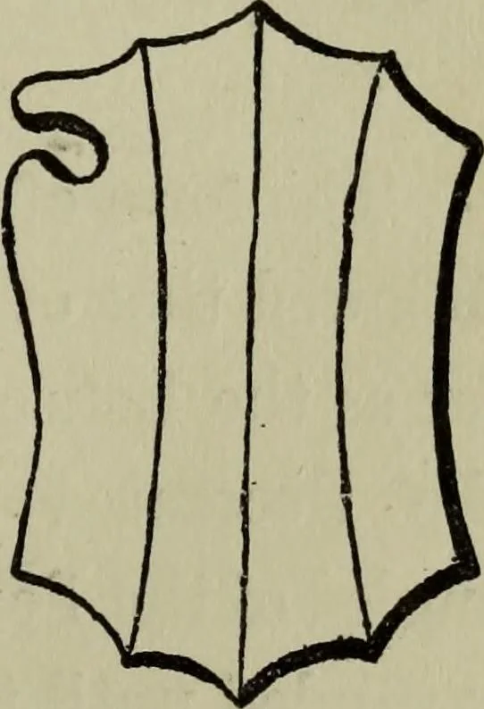 An illustration from The handbook of heraldry : with instructions for tracing pedigrees and deciphering ancient mss., also, rules for the appointment of liveries, etc. etc., 1869, leaf 46