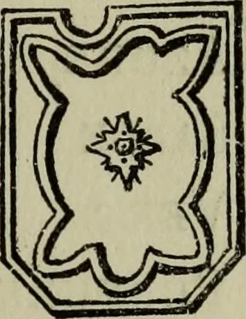An illustration from The handbook of heraldry : with instructions for tracing pedigrees and deciphering ancient mss., also, rules for the appointment of liveries, etc. etc., 1869, leaf 52