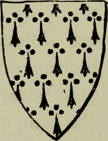 An illustration from The handbook of heraldry : with instructions for tracing pedigrees and deciphering ancient mss., also, rules for the appointment of liveries, etc. etc., 1869, leaf 56