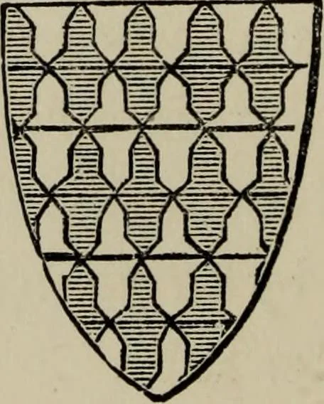 An illustration from The handbook of heraldry : with instructions for tracing pedigrees and deciphering ancient mss., also, rules for the appointment of liveries, etc. etc., 1869, leaf 57