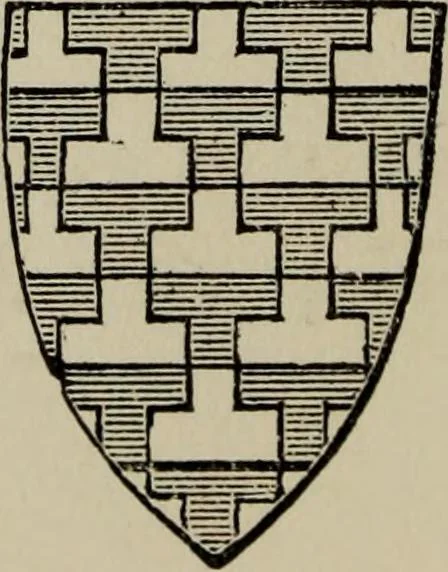An illustration from The handbook of heraldry : with instructions for tracing pedigrees and deciphering ancient mss., also, rules for the appointment of liveries, etc. etc., 1869, leaf 57