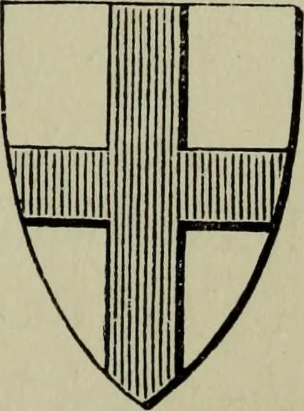 An illustration from The handbook of heraldry : with instructions for tracing pedigrees and deciphering ancient mss., also, rules for the appointment of liveries, etc. etc., 1869, leaf 62