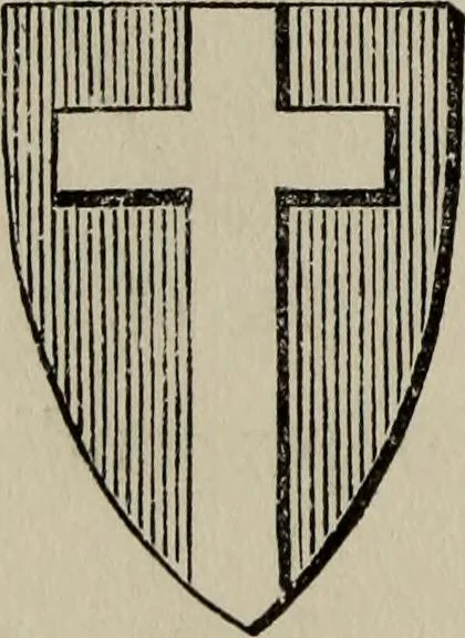 An illustration from The handbook of heraldry : with instructions for tracing pedigrees and deciphering ancient mss., also, rules for the appointment of liveries, etc. etc., 1869, leaf 63