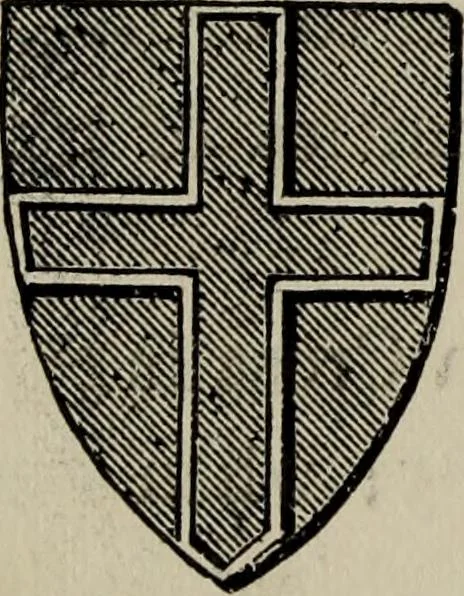 An illustration from The handbook of heraldry : with instructions for tracing pedigrees and deciphering ancient mss., also, rules for the appointment of liveries, etc. etc., 1869, leaf 67