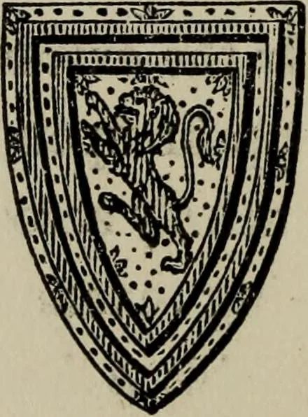 An illustration from The handbook of heraldry : with instructions for tracing pedigrees and deciphering ancient mss., also, rules for the appointment of liveries, etc. etc., 1869, leaf 71