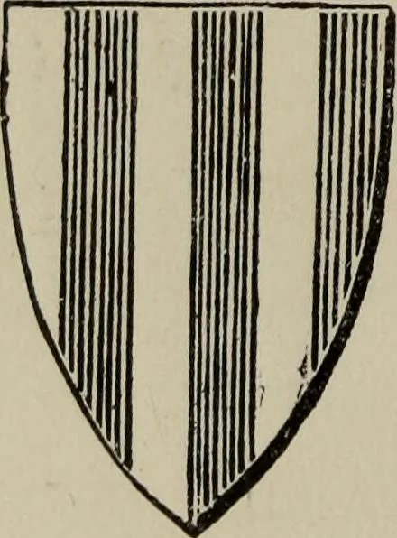 An illustration from The handbook of heraldry : with instructions for tracing pedigrees and deciphering ancient mss., also, rules for the appointment of liveries, etc. etc., 1869, leaf 77