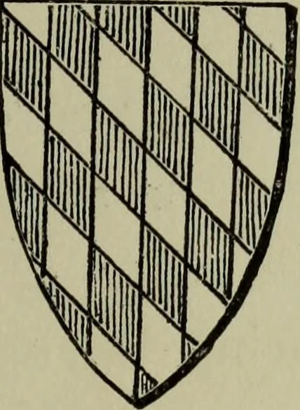 An illustration from The handbook of heraldry : with instructions for tracing pedigrees and deciphering ancient mss., also, rules for the appointment of liveries, etc. etc., 1869, leaf 78