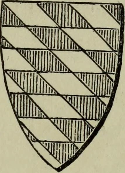 An illustration from The handbook of heraldry : with instructions for tracing pedigrees and deciphering ancient mss., also, rules for the appointment of liveries, etc. etc., 1869, leaf 78