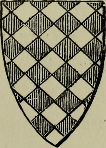 An illustration from The handbook of heraldry : with instructions for tracing pedigrees and deciphering ancient mss., also, rules for the appointment of liveries, etc. etc., 1869, leaf 78