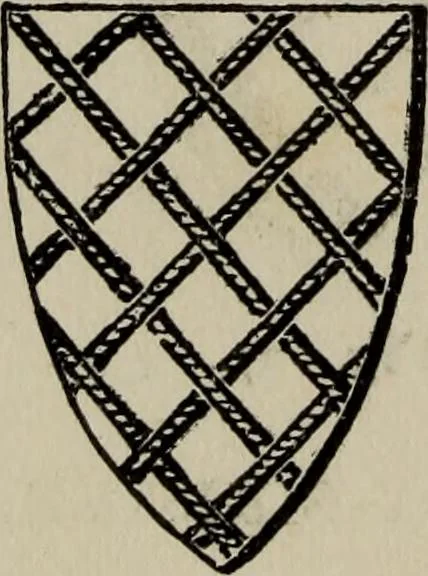 An illustration from The handbook of heraldry : with instructions for tracing pedigrees and deciphering ancient mss., also, rules for the appointment of liveries, etc. etc., 1869, leaf 79