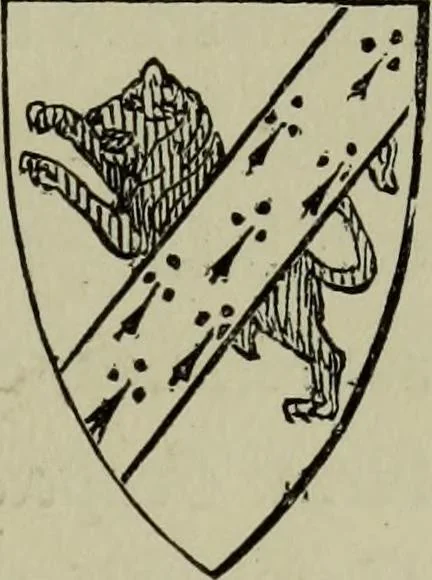 An illustration from The handbook of heraldry : with instructions for tracing pedigrees and deciphering ancient mss., also, rules for the appointment of liveries, etc. etc., 1869, leaf 88
