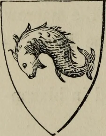 An illustration from The handbook of heraldry : with instructions for tracing pedigrees and deciphering ancient mss., also, rules for the appointment of liveries, etc. etc., 1869, leaf 97