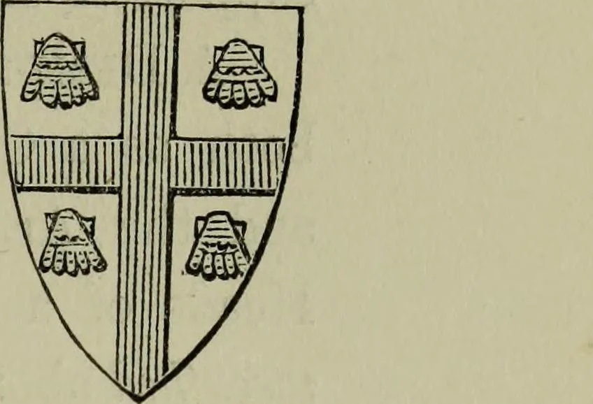 An illustration from The handbook of heraldry : with instructions for tracing pedigrees and deciphering ancient mss., also, rules for the appointment of liveries, etc. etc., 1869, leaf 98