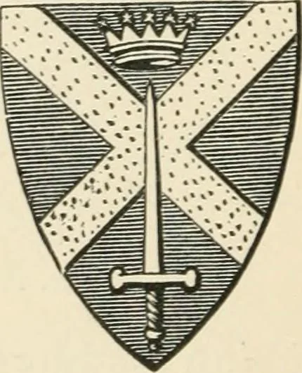 An illustration from Handbook of heraldry, with instructions for tracing pedigrees and deciphering ancient mss., rules for the appointment of liveries, &c., 1893, leaf 100