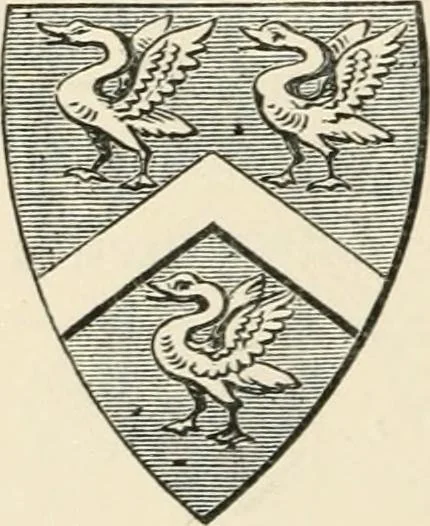 An illustration from Handbook of heraldry, with instructions for tracing pedigrees and deciphering ancient mss., rules for the appointment of liveries, &c., 1893, leaf 108