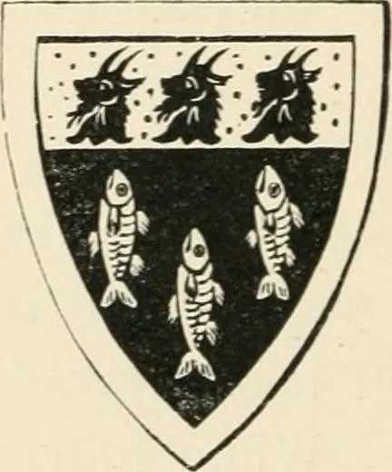 An illustration from Handbook of heraldry, with instructions for tracing pedigrees and deciphering ancient mss., rules for the appointment of liveries, &c., 1893, leaf 110