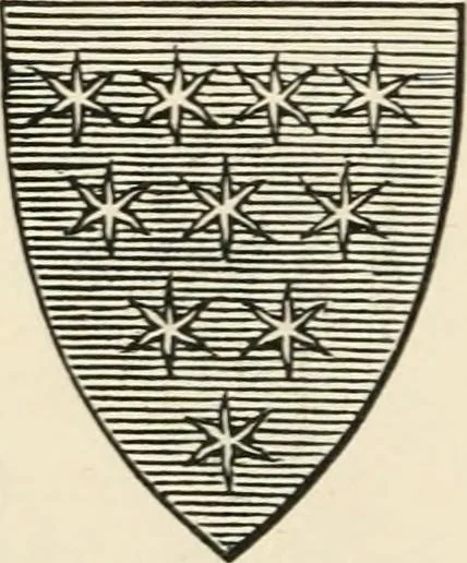 An illustration from Handbook of heraldry, with instructions for tracing pedigrees and deciphering ancient mss., rules for the appointment of liveries, &c., 1893, leaf 138