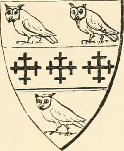 An illustration from Handbook of heraldry, with instructions for tracing pedigrees and deciphering ancient mss., rules for the appointment of liveries, &c., 1893, leaf 139