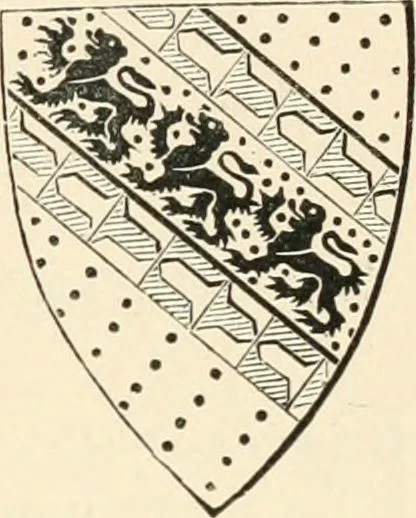 An illustration from Handbook of heraldry, with instructions for tracing pedigrees and deciphering ancient mss., rules for the appointment of liveries, &c., 1893, leaf 139