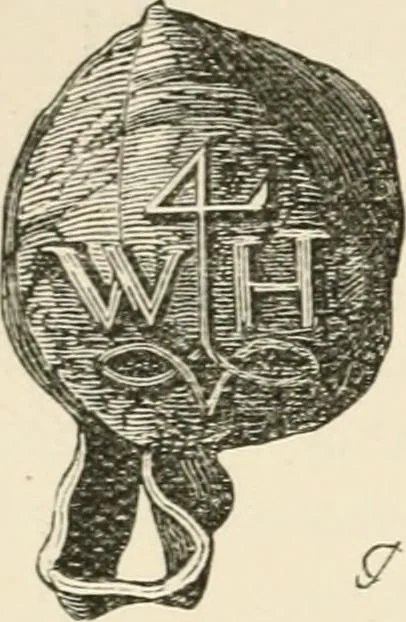 An illustration from Handbook of heraldry, with instructions for tracing pedigrees and deciphering ancient mss., rules for the appointment of liveries, &c., 1893, leaf 162