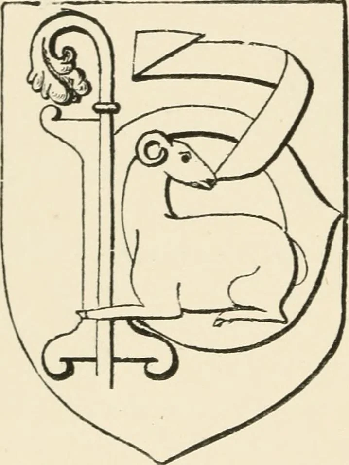 An illustration from Handbook of heraldry, with instructions for tracing pedigrees and deciphering ancient mss., rules for the appointment of liveries, &c., 1893, leaf 164