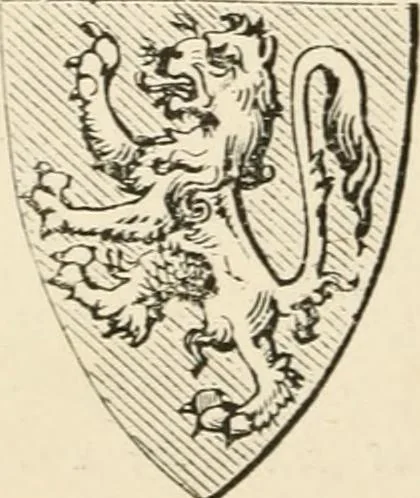 An illustration from Handbook of heraldry, with instructions for tracing pedigrees and deciphering ancient mss., rules for the appointment of liveries, &c., 1893, leaf 176