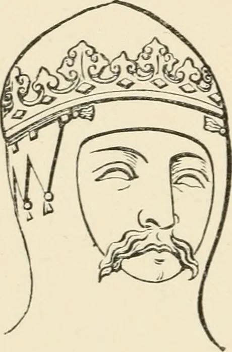An illustration from Handbook of heraldry, with instructions for tracing pedigrees and deciphering ancient mss., rules for the appointment of liveries, &c., 1893, leaf 192