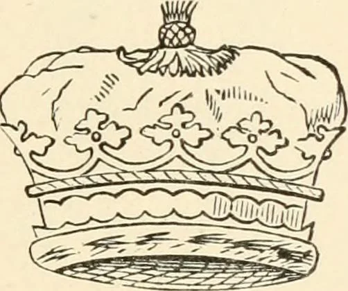 An illustration from Handbook of heraldry, with instructions for tracing pedigrees and deciphering ancient mss., rules for the appointment of liveries, &c., 1893, leaf 193