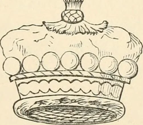 An illustration from Handbook of heraldry, with instructions for tracing pedigrees and deciphering ancient mss., rules for the appointment of liveries, &c., 1893, leaf 193