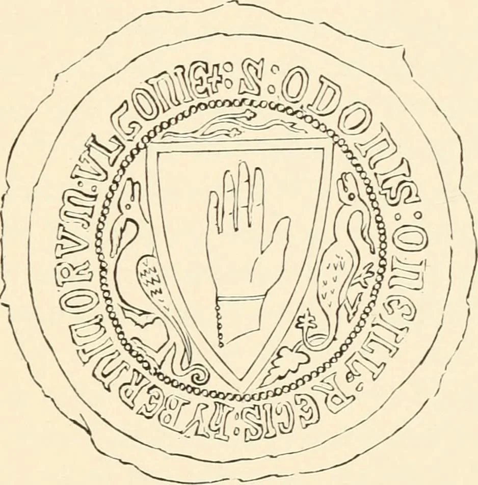 An illustration from Handbook of heraldry, with instructions for tracing pedigrees and deciphering ancient mss., rules for the appointment of liveries, &c., 1893, leaf 207