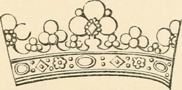 An illustration from Handbook of heraldry, with instructions for tracing pedigrees and deciphering ancient mss., rules for the appointment of liveries, &c., 1893, leaf 231