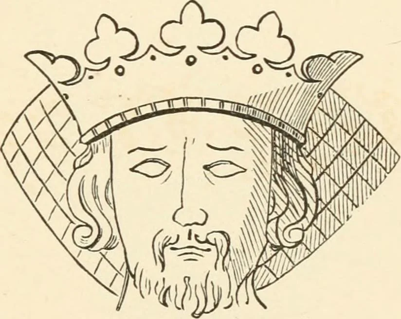 An illustration from Handbook of heraldry, with instructions for tracing pedigrees and deciphering ancient mss., rules for the appointment of liveries, &c., 1893, leaf 251