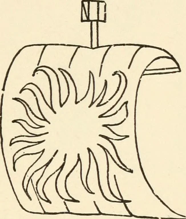 An illustration from Handbook of heraldry, with instructions for tracing pedigrees and deciphering ancient mss., rules for the appointment of liveries, &c., 1893, leaf 253