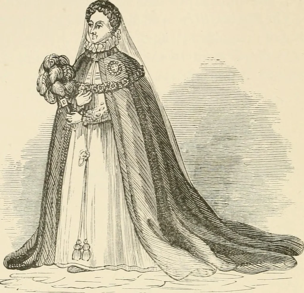 An illustration from Handbook of heraldry, with instructions for tracing pedigrees and deciphering ancient mss., rules for the appointment of liveries, &c., 1893, leaf 254