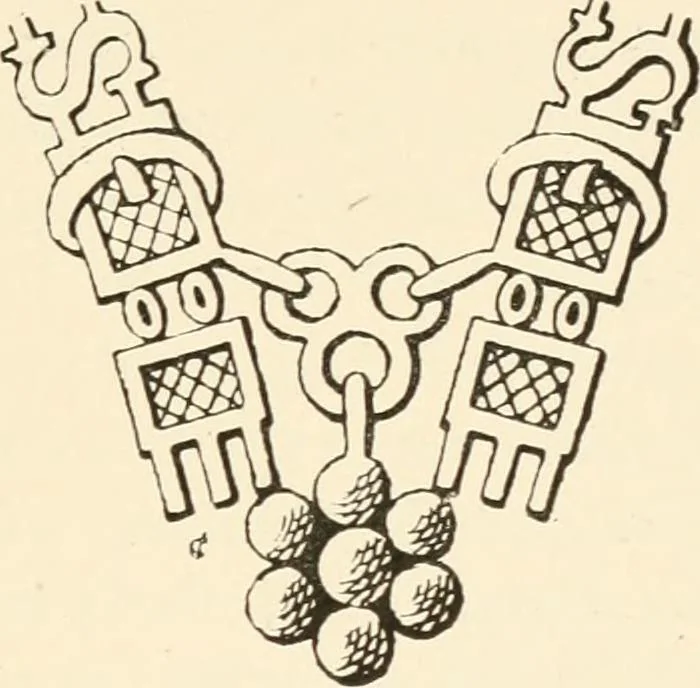 An illustration from Handbook of heraldry, with instructions for tracing pedigrees and deciphering ancient mss., rules for the appointment of liveries, &c., 1893, leaf 269