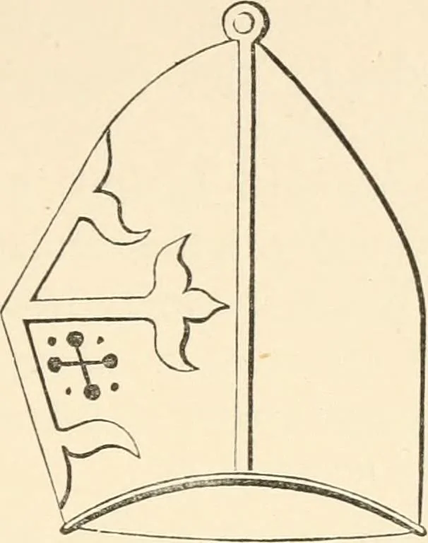 An illustration from Handbook of heraldry, with instructions for tracing pedigrees and deciphering ancient mss., rules for the appointment of liveries, &c., 1893, leaf 315
