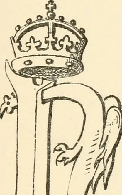 An illustration from Handbook of heraldry, with instructions for tracing pedigrees and deciphering ancient mss., rules for the appointment of liveries, &c., 1893, leaf 315