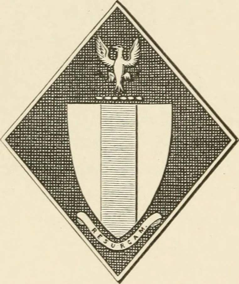 An illustration from Handbook of heraldry, with instructions for tracing pedigrees and deciphering ancient mss., rules for the appointment of liveries, &c., 1893, leaf 316