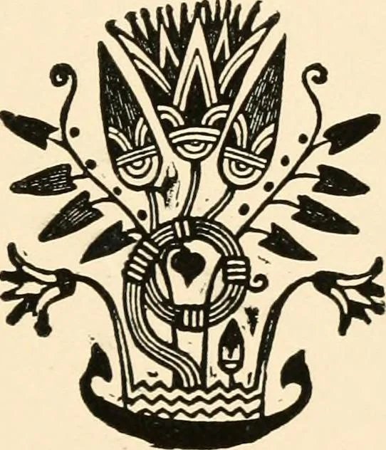 An illustration from Handbook of heraldry, with instructions for tracing pedigrees and deciphering ancient mss., rules for the appointment of liveries, &c., 1893, leaf 375