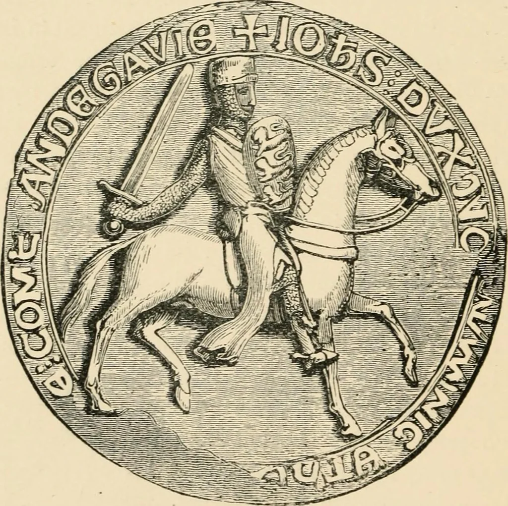An illustration from Handbook of heraldry, with instructions for tracing pedigrees and deciphering ancient mss., rules for the appointment of liveries, &c., 1893, leaf 42