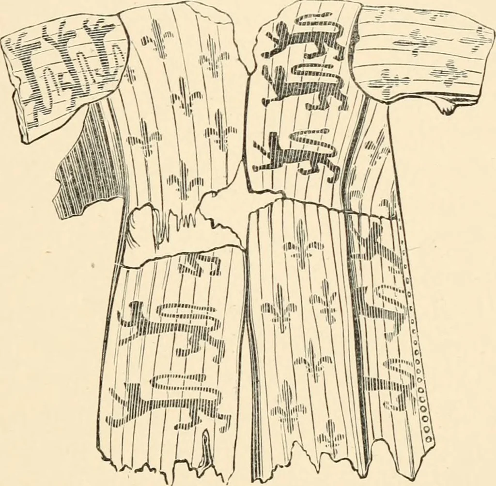 An illustration from Handbook of heraldry, with instructions for tracing pedigrees and deciphering ancient mss., rules for the appointment of liveries, &c., 1893, leaf 53